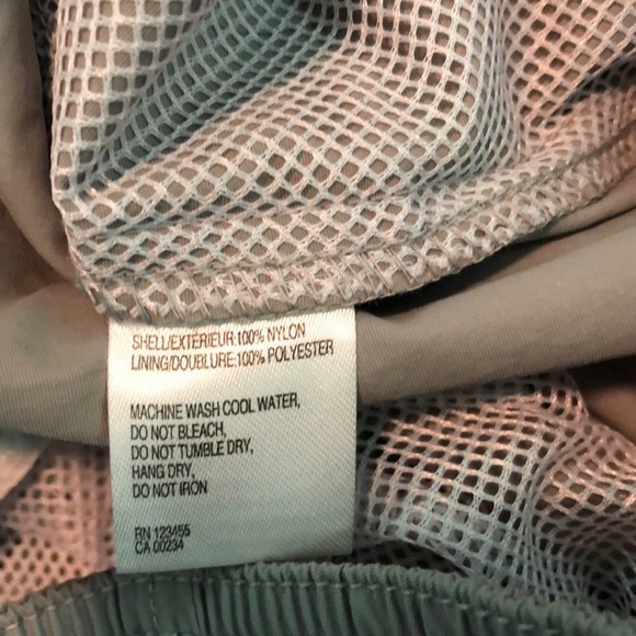 Black Brown 1826 Swim Trunks in Light Smoke Grey Sizes Medium & Large Men’s - Picture 6 of 7